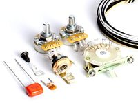 ToneShaper Guitar Wiring Kit, For Fender Telecaster, SS3 (4-Way ToneShaper Wiring)