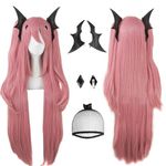 Anogol Headwear+Hair Cap+Seraph of the End Krul Tepes Cosplay Wig DM-460