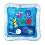 Baby Einstein Tummy Time Water Play Mat, Activity Center and Sensory Toy for Babies - Opus’S Ocean of Discovery, Newborn and Up, Black (1er Pack)