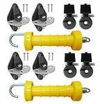 QMARK Electric Fence Gate Handle Set with Anchors and Insulators (2)