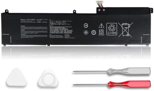 NDWQGFS C32N2002-2 Laptop Battery for Asus ZenBook Pro 15 Flip OLED UP6502ZA UP6502ZD Series 11.55V 96Wh 6-Cell Replacement Compatible with 0B200-04230000 3ICP7/54/64-2