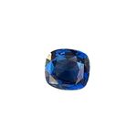 Rare Gems Gallery AAA+++ Ceylon Blue Sapphire Stone Original Certified by IGL Srilankan Nilam Ratna नीलम स्टोन/रत्न 5.5 Carat Transperant Neelam Ratna for Women Men Ring