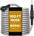 Bionic Steel Metal Garden Hose 100f