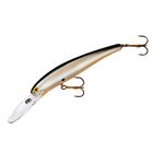 Bomber Lures B25APBO Deep Long A Fishing Lure (Pearl/Black Back, 4 1/2", 11.4cm)