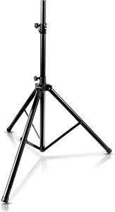 Pyle Universal Speaker Tripod Stand Mount - 6' Sound Equipment Holder Height Adjustable Up to 70 Inches For Speakers w/ 35mm Compatible Insert Perfect for Home, On Stage or In Studio Use