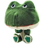 Longridge Club Hugger Golf Head Cover, Green - Frog