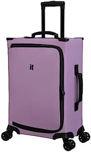 it luggage Maxpace 22" Softside Ultralight Carry-on Spinner, Lavender, 22", It Luggage Maxpace 22" Softside Ultralight Carry-on Spinner