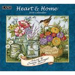 Lang Companies, Heart and Home 2024 Wall Calendar