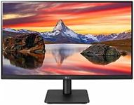 LG Electronics Full HD Monitor 24MP400, 24 Inch, 1080p, 75Hz, 5 ms, IPS Display, AMD FreeSync, Energy Saving, HDMI, VGA, Anti Glare, Tilt Adjustable, Virtually Borderless Design