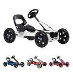BERG Pedal Gokart Reppy, Children's Vehicle, Pedal Vehicle with High Safety Standard, Children's Toy Suitable for Children Aged 2-6 Years (BMW)