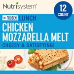 Nutrisystem Frozen Chicken Mozzarella Lunch Melt, 3.8 Oz, 12 Count