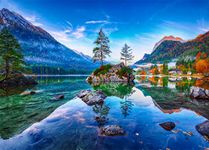 Hintersee Lake Jigsaw Puzzles for Adults 1000 Pieces Germany Landscape Jigsaw Puzzles for Adults Gifts