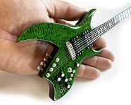 AXE HEAVEN Mini Guitar Slash Collectible Guitar B.C. Rich Bich 1:4 Scale Replica