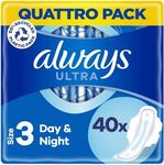 Always Ultra Night Sanitary Towels 