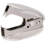 Cmxsevenday No.0232 Staple Remover Remover for Staple 24/6, 26/6, Pack of 3 - Gray