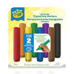 Crayola My First Wash Tripod Grip Markers Arts & Crafts