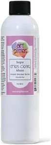Art Institute Glitter Designer Dries Clear Craft Glue, 16oz Refill Bottle