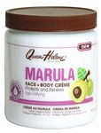 Queen Helene Marula Creme Face & Body 15oz Jar