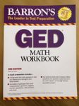 Barron's GED Math Workbook