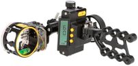 Trophy Ridge Digital React Trio Pro 3-Pin Archery Bow Sight, Right Hand, 0.019 Pin