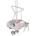 Bayou Classic 0835 Complete Poultry Frying Rack Set