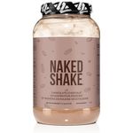 Naked Shake - Chocolate Protein Powder - Plant Based Protein Shake from US & Canadian Farms with MCT Oil, NSF Certified, Gluten-Free, Soy-Free, No GMOs or Artificial Sweeteners - 30 Servings