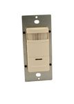 Leviton ODS10-IDT Decora 120/277V Wall Switch Occupancy Sensor, Light Almond