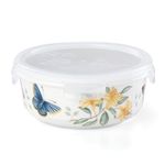 Lenox 888264 Butterfly Meadow Round Serve and Store, Large