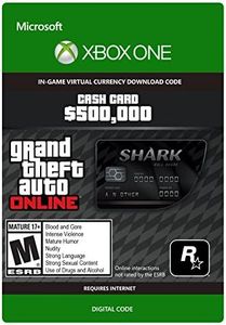 Grand Theft Auto V Bull Shark Cash Card - Xbox One [Digital Code]