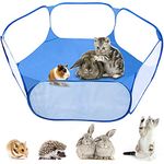 MAIKEHIGH Foldable Pet Puppy Playpen Cage Play Tent Outdoor Indoor Fence for Guinea Pig, Rabbits, Hamster, Chinchillas and Hedgehogs