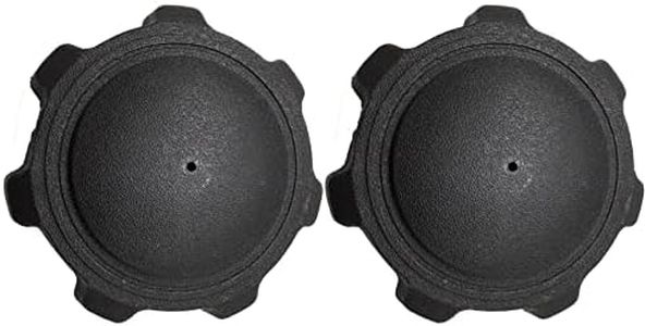 2pcs Fuel Cap for Club Car Golf Cart Troy-Bilt Toro Cub Cadet MTD Mower & Lawn Tractor 1015188 751-3111, 7513111, 751 3111, 1015188 751-0603A