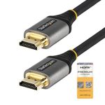 StarTech.com 6ft (2m) Premium Certified HDMI 2.0 Cable - High Speed Ultra HD 4K 60Hz HDMI Cable with Ethernet - HDR10, ARC - UHD HDMI Video Cord - For UHD Monitors, TVs, Displays - M/M (HDMMV2M)