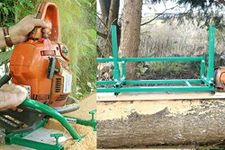 Chainsaw Package (containing The Horizontal Mill + Vertical Cut Mill) 2 Chainsaw Mills Together Making it Cheaper to Buy as a Package! Both Mills Together Lets You Cut Any Size Tree