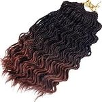 Wavy Senegalese Twist Crochet Braid