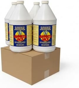 Mule Head Brand Mammoth Jack Industrial Odor Eliminator & Waste Digestant – Bio-Enzymatic Cleaner for Dumpsters, Garbage Trucks, Drains, Sewage Systems, Bilge & Kennels - 1 Case (4 × 1-Gallon Jugs)