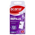 Acana Moth Trap Refills, Pack of 2 Pads - Ideal for Protecting Clothes, Carpets & Wardrobes - Home & Surfaces - Traps Moths, Pheromone Technology - Harsh Chemical Free - Refillable