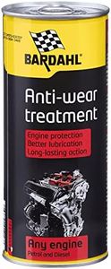 Bardahl - Additivo Olio Auto, Trattamento Antiusura, Esalta le Prestazioni del Motore Migliorandone il Rendimento Meccanico, 400ml