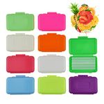 10Box Dental Orthodontic Silicone Orthodontic Dental Wax F/Bracket Brace Gum Irritation All Color 10 Scent