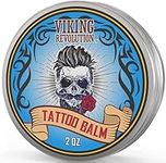 Viking Revolution - Tattoo Aftercare - Balm for Before, During & After Tattoo – Natural Tattoo Cream – Moisturizing Lotion to Promote Skin Healing – Tattoo balm - 56.6g