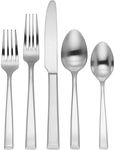 Reed & Barton East End Satin 20 Piece Flatware Set, 20PC FW, Stainless