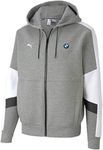 PUMA Men's Standard BMW Motorsport Hooded Sweat Jacket