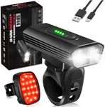 DARKBEAM Bike Headlight Rechargeabl