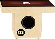 Meinl Percussion Slaptop Cajon Box Drum with Internal Snares and Bass for Acoustic Music — NOT Made in China — Play with Your Hands, Baltic Birch, 2-Year Warranty (TOPCAJ1EB)