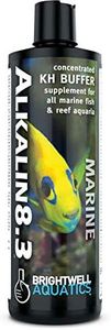 Brightwell Aquatics - Alkalin8.3 Concentrated KH Buffer Supplement - for All Marine Fish and Reef Aquaria - Aquarium Water Treatments, 8.45 fl oz