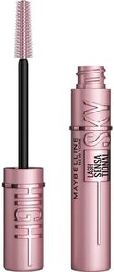 Maybelline Lash Sensational Sky High Washable Mascara Makeup, Volumizing, Lengthening, Defining, Curling, Multiplying, Buildable Formula, Very Black, 1 Count