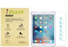 [5 Pack Promotion] iFlash Tempered Glass Screen Protector For Apple iPad Mini 4 - Transparent Crystal Clear/2.5D Rounded Edges/9H Hardness/Scratch Proof/Bubble Free/Oleophobic Coating