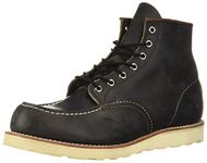 Red Wing Mens Boots Black Size: 10.5 UK