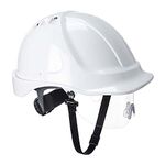 Portwest PW55 Endurance Construction Safety Hard Hat, White