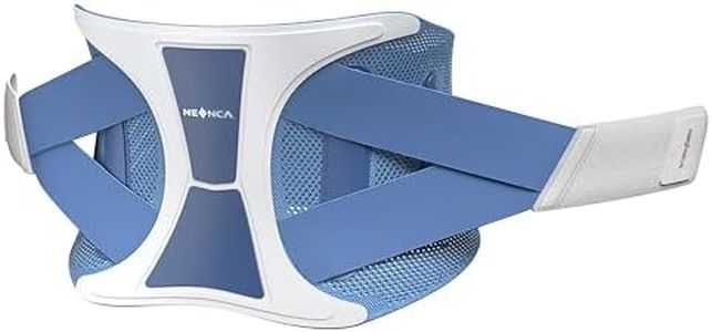 NEENCA Back Support Brace, Adjustable Lumbar Support Belt with Patented Bionic Support System, Waist Wrap for Lower Back Pain Relief, Injuries, Sciatica, Scoliosis, Herniated Disc, Heavy Lifting, Work
