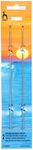 Pony Long Mattress Needles - Metal, Multicolor
